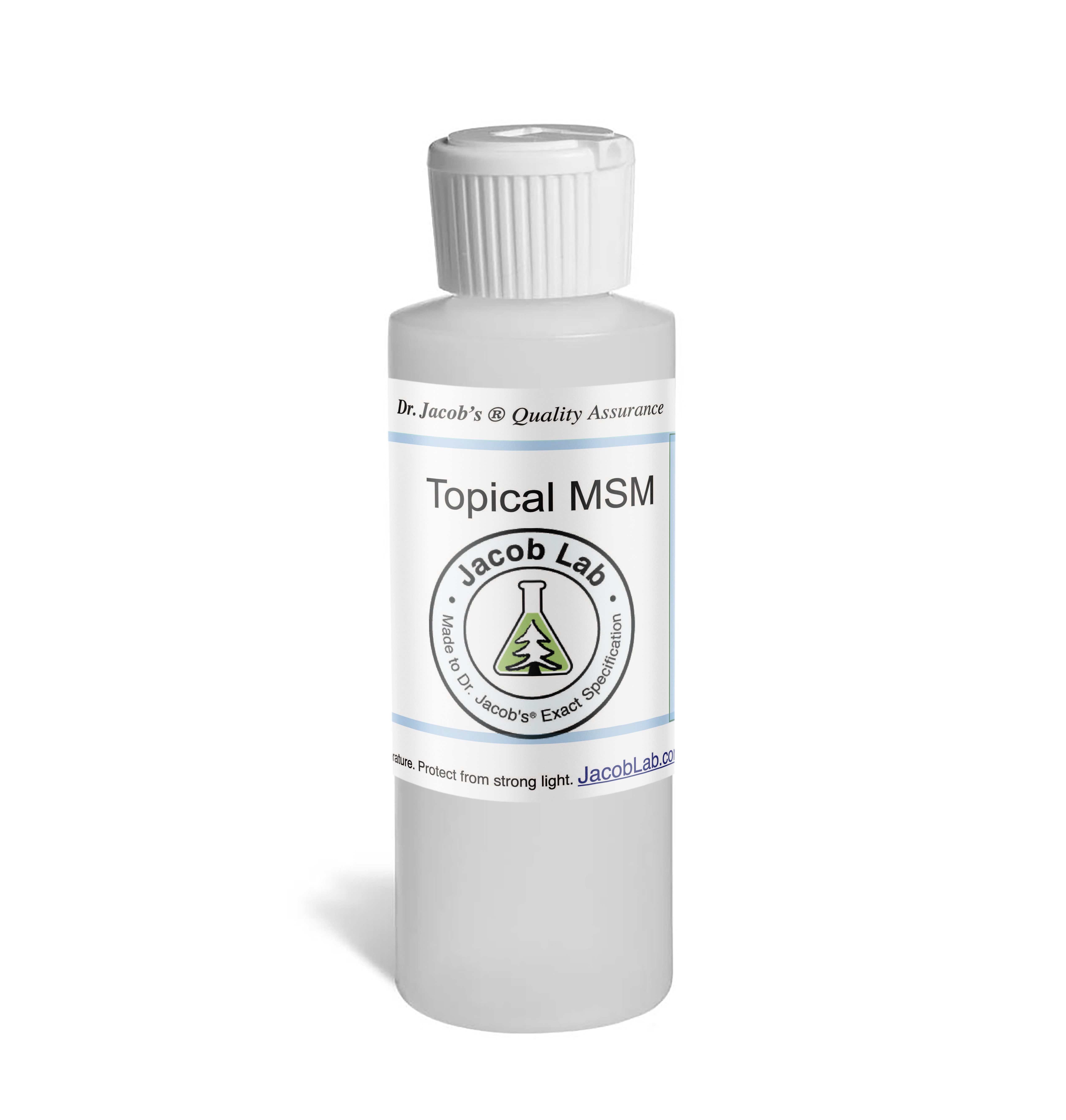MSM Topical Gel — 4 oz.